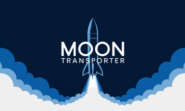 MoonTransporter.com - Creative brandable domain for sale